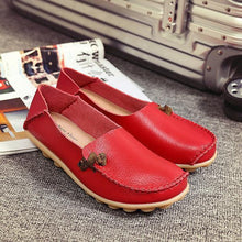 Load image into Gallery viewer, Big Size Soft Multi-Way Wearing Pure Color Flat Loafers