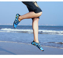 Load image into Gallery viewer, Swimming diving shoes upstream shoes water shoes diving beach shoes lovers Yoga women's shoes