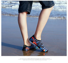 Load image into Gallery viewer, Swimming diving shoes upstream shoes water shoes diving beach shoes lovers Yoga women's shoes