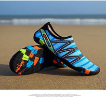 Load image into Gallery viewer, Swimming diving shoes upstream shoes water shoes diving beach shoes lovers Yoga women's shoes