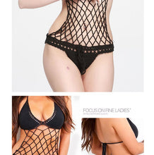 Load image into Gallery viewer, Sexy Crochet Mesh Swimsuit Suit Handmade One Piece