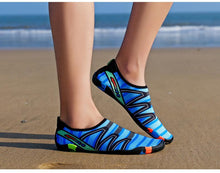 Load image into Gallery viewer, Swimming diving shoes upstream shoes water shoes diving beach shoes lovers Yoga women's shoes