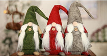 Load image into Gallery viewer, Forest old man tied beard without face doll window arrangement supplies