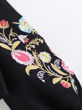 Load image into Gallery viewer, Fashion Wild Embroidery Sweater