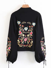 Load image into Gallery viewer, Fashion Wild Embroidery Sweater