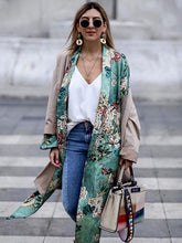 Load image into Gallery viewer, Fashion Floral Printed Cover-up Outwear