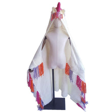 Load image into Gallery viewer, Autumn And Winter Cartoon Children Unicorn One-Piece Cap Cloak