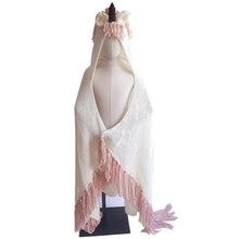 Load image into Gallery viewer, Autumn And Winter Cartoon Children Unicorn One-Piece Cap Cloak