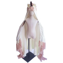 Load image into Gallery viewer, Autumn And Winter Cartoon Children Unicorn One-Piece Cap Cloak