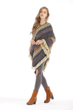 Load image into Gallery viewer, Knit Autumn Winter Tassel Outwear Sweater Tops