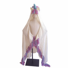 Load image into Gallery viewer, Autumn And Winter Cartoon Children Unicorn One-Piece Cap Cloak