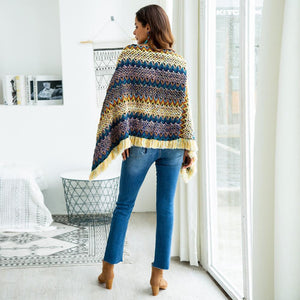 Knit Autumn Tassel Fashion Sweater Tops