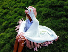 Load image into Gallery viewer, Autumn And Winter Cartoon Children Unicorn One-Piece Cap Cloak
