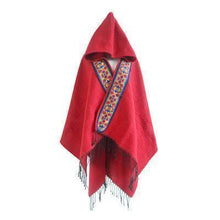 Load image into Gallery viewer, Folk Style Hooded Thick Warm Tibet Travel Scarf Shawl Cloak
