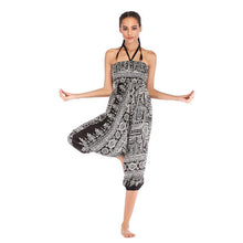 Load image into Gallery viewer, Bohemian Casual Ethnic Yoga Pants