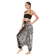 Load image into Gallery viewer, Bohemian Casual Ethnic Yoga Pants