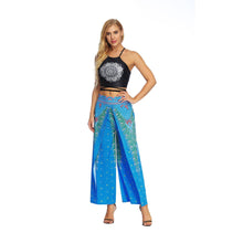 Load image into Gallery viewer, Fashion Ethnic Digital Printing High-waist Wide-leg Yoga Pants Leisure 3