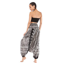 Load image into Gallery viewer, Bohemian Casual Ethnic Yoga Pants