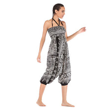 Load image into Gallery viewer, Bohemian Casual Ethnic Yoga Pants