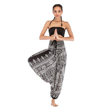 Load image into Gallery viewer, Bohemian Casual Ethnic Yoga Pants