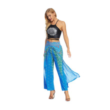 Load image into Gallery viewer, Fashion Ethnic Digital Printing High-waist Wide-leg Yoga Pants Leisure 3