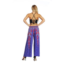 Load image into Gallery viewer, Fashion Ethnic Digital Printing High-waist Wide-leg Yoga Pants Leisure 3