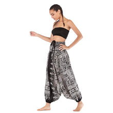 Load image into Gallery viewer, Bohemian Casual Ethnic Yoga Pants