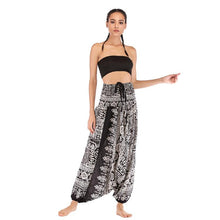 Load image into Gallery viewer, Bohemian Casual Ethnic Yoga Pants