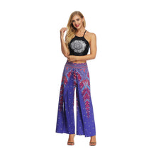 Load image into Gallery viewer, Fashion Ethnic Digital Printing High-waist Wide-leg Yoga Pants Leisure 3