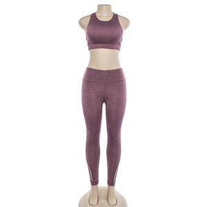 Autumn and Winter Sports Suit Tight Hip Yoga Suit Air-permeable Fast Dry and Thin Sports Suit