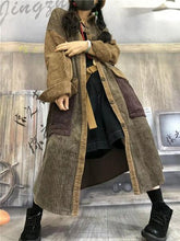 Load image into Gallery viewer, Corduroy Casual Loose Plus Size Jacket Outwear