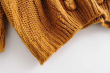 Load image into Gallery viewer, Casual Loose Turtleneck Solid Color Pullover Sweater Jumper