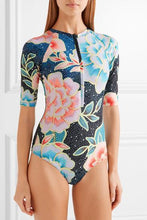 Load image into Gallery viewer, One-piece Printed Professional Swimwear