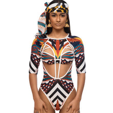Load image into Gallery viewer, Digital Printed Sexy Totem One-piece Swimsuit