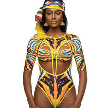 Load image into Gallery viewer, Digital Printed Sexy Totem One-piece Swimsuit