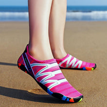 Load image into Gallery viewer, Swimming diving shoes upstream shoes water shoes diving beach shoes lovers Yoga women's shoes