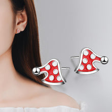 Load image into Gallery viewer, Autumn and winter earrings earrings earrings gift bells snowflakes Christmas-3