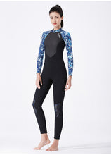 Load image into Gallery viewer, Diving suit one-piece diving suit female snorkeling surfing jellyfish suit thickened warm winter swimsuit
