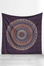 Load image into Gallery viewer, Vintage Bohemia Mandala Floral Beach Tapestry