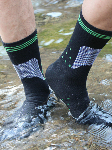 Waterproof Hiking Socks Waterproof Breathable Ski Socks Outdoor Warm Men and Women Waterproof Socks