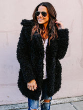 Load image into Gallery viewer, Autumn Winter Solid Color Long Sleeve Outwear Coat