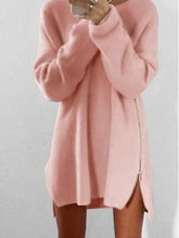 Load image into Gallery viewer, Lady Knitwear Women Casual Sweater Autumn Winter Knitted
