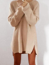 Load image into Gallery viewer, Lady Knitwear Women Casual Sweater Autumn Winter Knitted