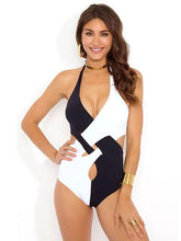 Load image into Gallery viewer, New Halter Strap One-piece Swimsuit
