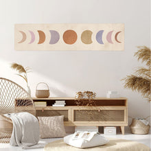 Load image into Gallery viewer, Abstract Art Moon Phase Tapestry Cute Moon Tapestry Wall Hanging for Bedroom Living Room Decor
