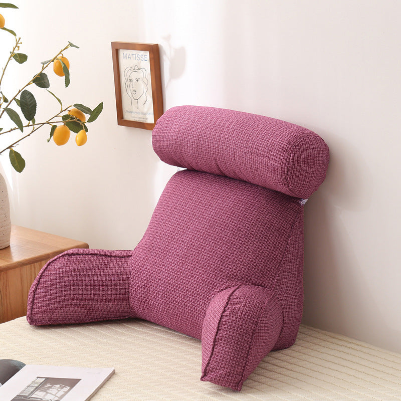 Back support Cushions, Lumbar pillow. Versatile use for sofa or bed.,  Furniture & Home Living, Home Decor, Cushions & Throws on Carousell
