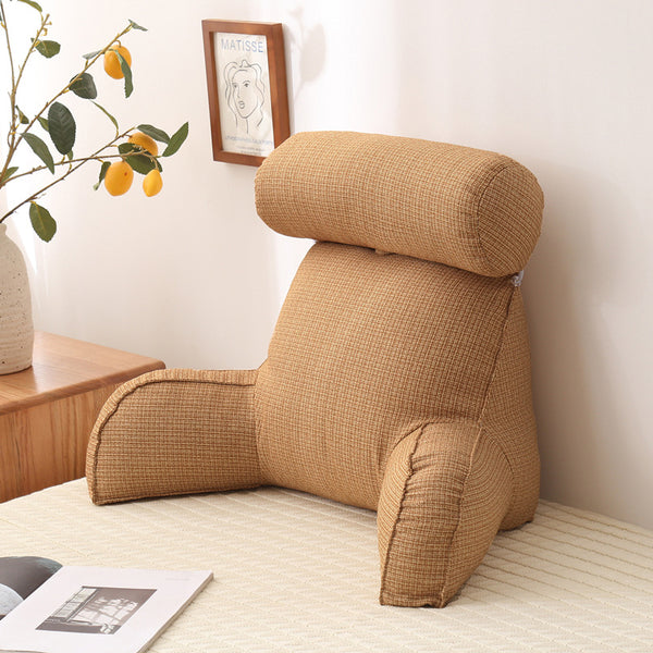 All Season With Round Pillow For Home Office Sofa Bedside Waist Back Support Cushions Backrest Backs Rest Pain Relief Pillows