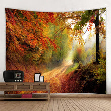 Load image into Gallery viewer, Beautiful Natural Forest Printed Large Wall Tapestry Cheap Hippie Wall Hanging Bohemian Wall Tapestries Mandala Wall Art Decor