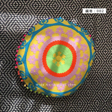Load image into Gallery viewer, Bohemian Tatami Cushion Cute Pillow  Fluffy Pillow   Embroidered Futon Chair Cushion Round Tassel with Core  Pillow Decorative