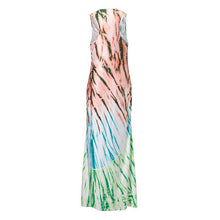 Load image into Gallery viewer, Casual Female Dress Plus Size Woman Dress Max Sleeveless O-neck Vestido Printing